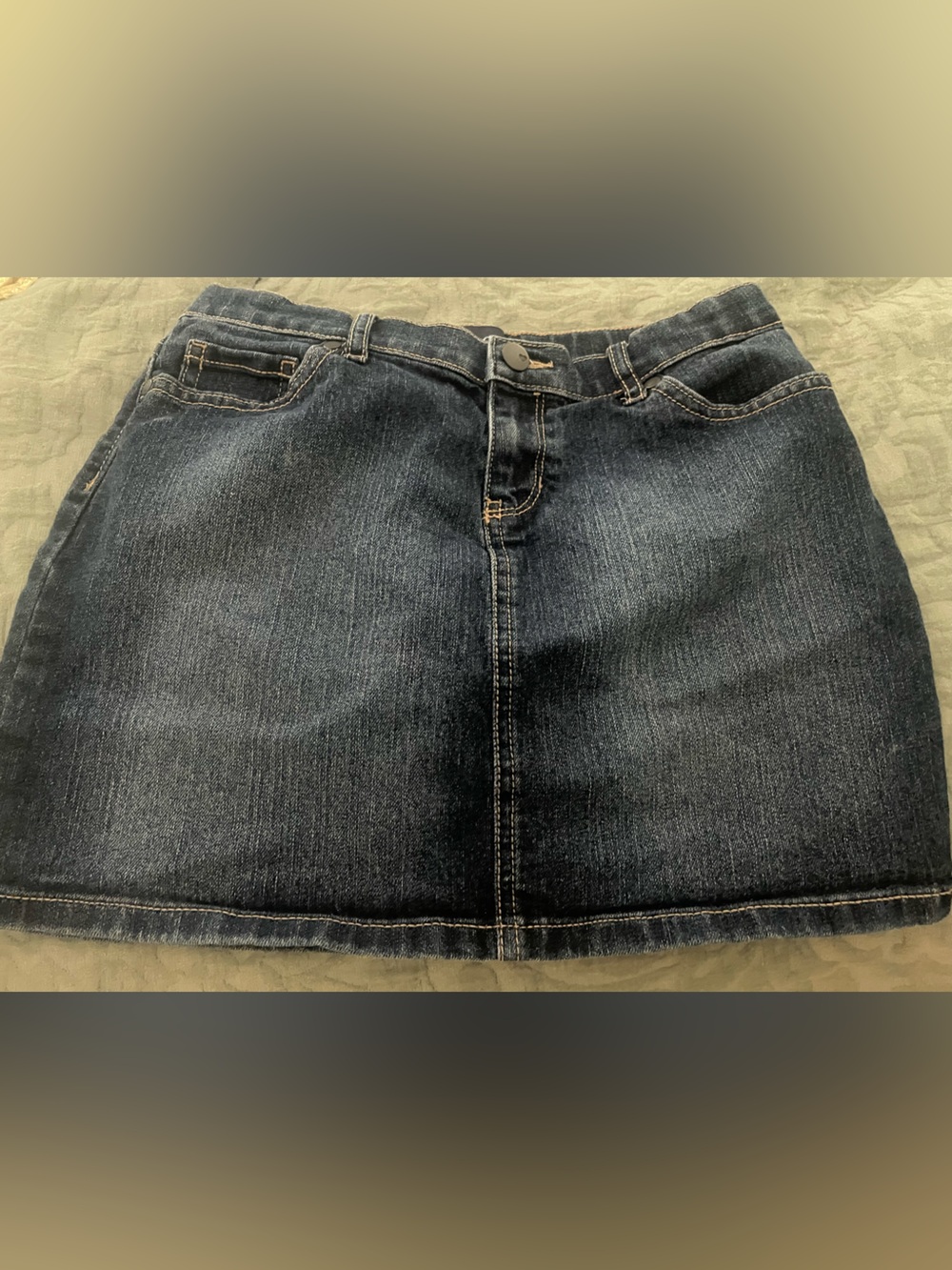 Children’s Place Denim Skirt in Dark Blue